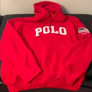 Polo Ralph Lauren Pullover fleece Hoodie XXL